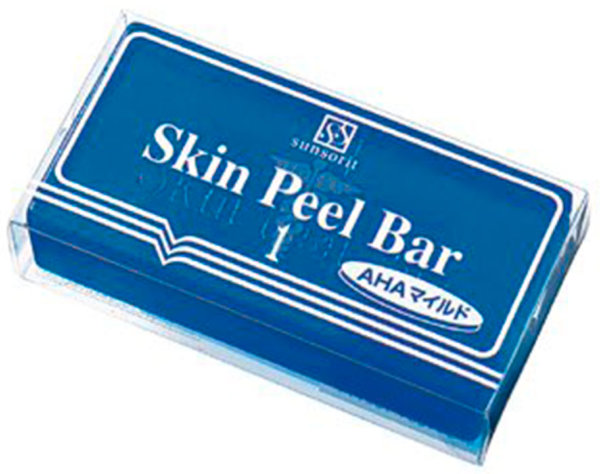 Деликатное мыло на основе АНА кислот Sunsorit Skin Peel Bar AHA Mild, 135 г 