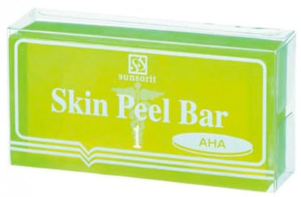 Деликатное мыло на основе АНА кислот Sunsorit Skin Peel Bar АНА, 135 г