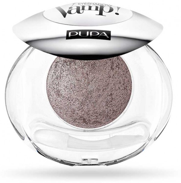 Тени запеченные PUPA Vamp Wet & Dry Eyeshadow 401 Dark Taupe Серо-коричневый