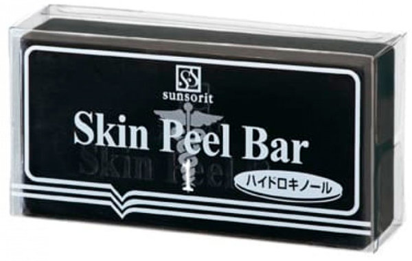 Деликатное мыло на основе АНА и ВНА кислот и гидрохинона Sunsorit Skin Peel Bar АНА, 135 г