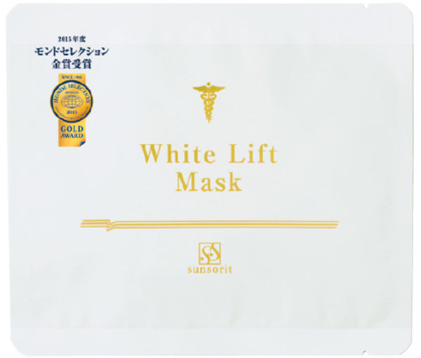 Отбеливающая лифтинговая маска Sunsorit White Lift Mask, 25 мл