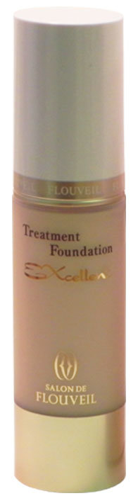 Жидкая пудра-уход Экселент Flouveil Treatment Foundation Excellent ТЕ-05, 25 г