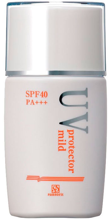Солнцезащитный крем Sunsorit UV Protector SPF 40 PA+++, 30 мл