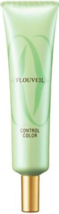 Оттеночная основа "Контроль цвета" (зелёный) Flouveil Club CC Extra Rich Cream 02, 22 г