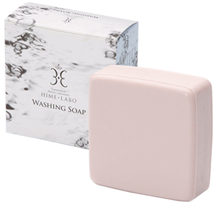 Увлажняющее мыло Hime Labo Washing Soap, 80 г