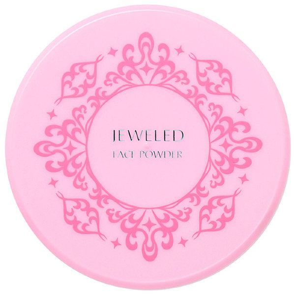 Финальная увлажняющая рассыпчатая пудра Драгоценность Jeweled Face Powder Flouveil, 15 г