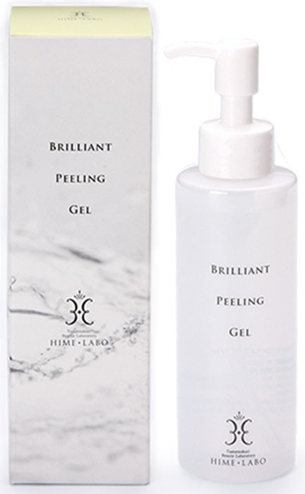Пилинг для лица Бриллиант Hime Labo Brilliant Peeling Gel, 150 мл