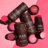 Помада-Тинт Щеки и Губы - Розовая Ягода Cheek & Lip Tint - Rose Berry HAN, 5,7 г