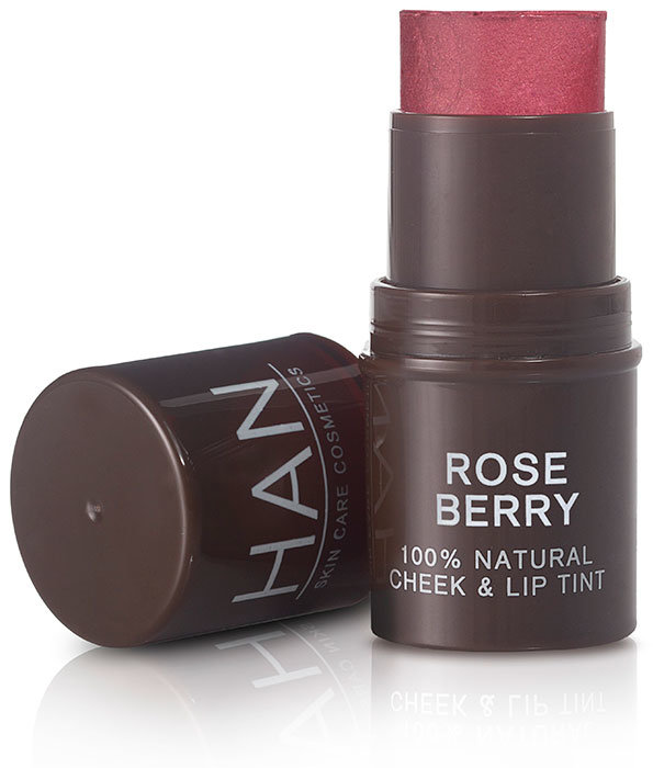 Помада-Тинт Щеки и Губы - Розовая Ягода Cheek & Lip Tint - Rose Berry HAN, 5,7 г