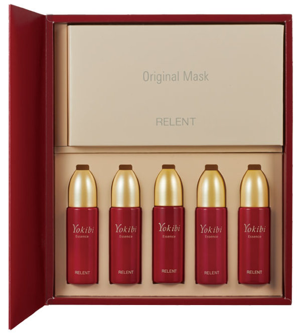 Эссенция-маска Набор из 5 масок Yokibi Mask Set, 5 шт по 20 мл