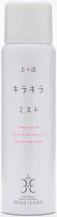 Термальная вода Кира Кира Hime Labo Kira Kira Mist Beauty Spa Water, 80 г