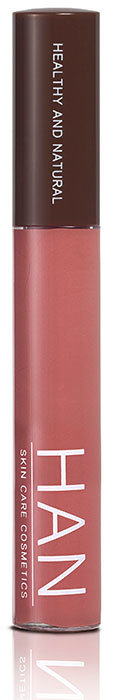 Блеск для губ Розовый Нюд Lip Gloss - Nude Rose HAN, 8,3 мл