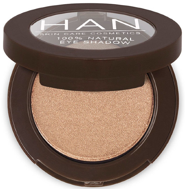 Тени для век Золотое Сияние Eyeshadow - Golden Glow HAN, 3 г