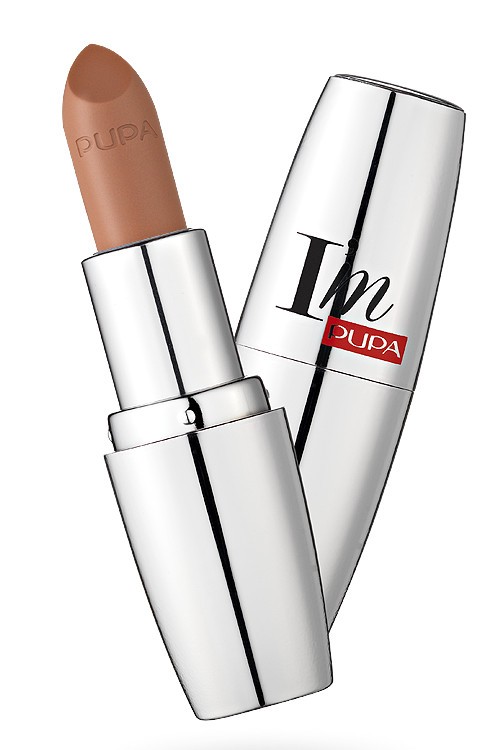 Pupa I'm Pure Colour Lipstick 108 Sunny Cream Губная помада Абсолютный блеск