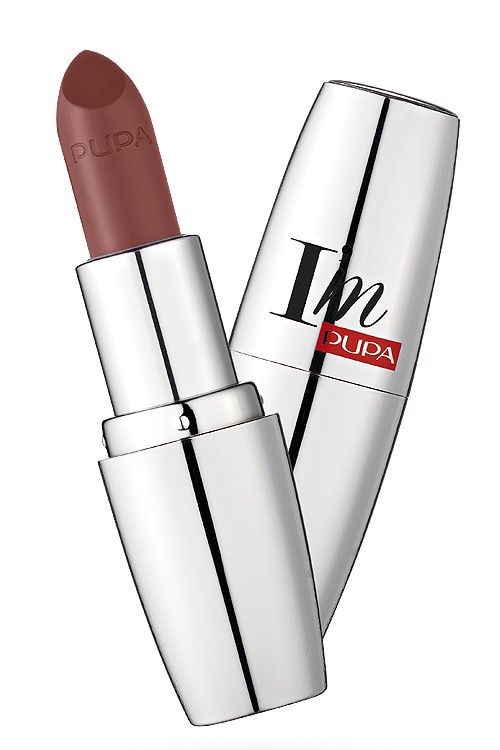 Pupa I'm Pure Colour Lipstick 109 Walnut Губная помада Абсолютный блеск