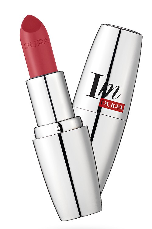 Pupa I'm Pure Colour Lipstick 111 Glam Rose Губная помада Абсолютный блеск