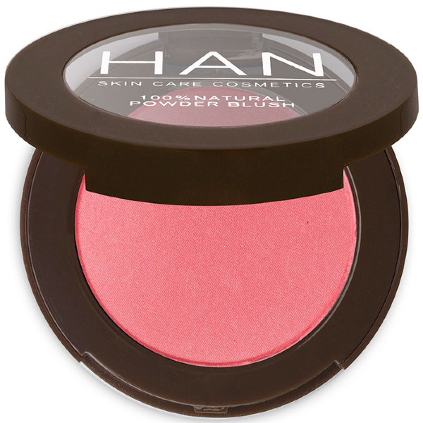 Румяна Клубничный Розовый Pressed Blush - Strawberry Pink HAN, 4 г