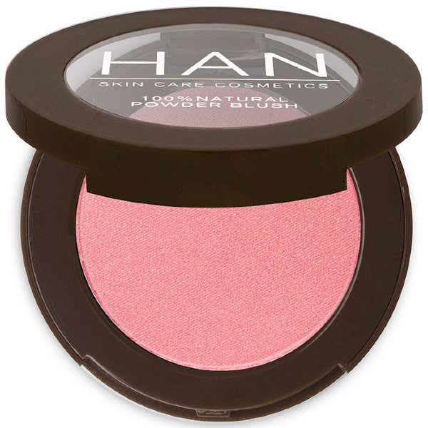 Румяна Коралловая конфетка Pressed Blush - Coral Candy HAN, 4 г