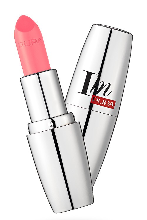 Pupa I'm Pure Colour Lipstick 200 Frisky Coral Губная помада Абсолютный блеск