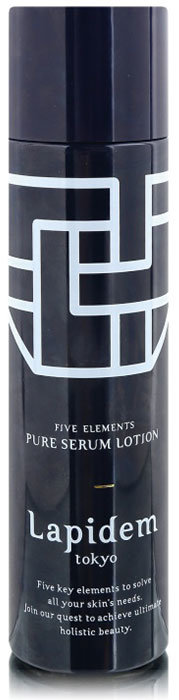 Глубокоувлажняющий лосьон-сыворотка Пять элементов Lapidem Pure Serum Lotion, 180 мл