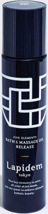 Масло для массажа и ванны Релаксирующее Пять Элементов Lapidem Bath & Massage Oil Release, 100 мл