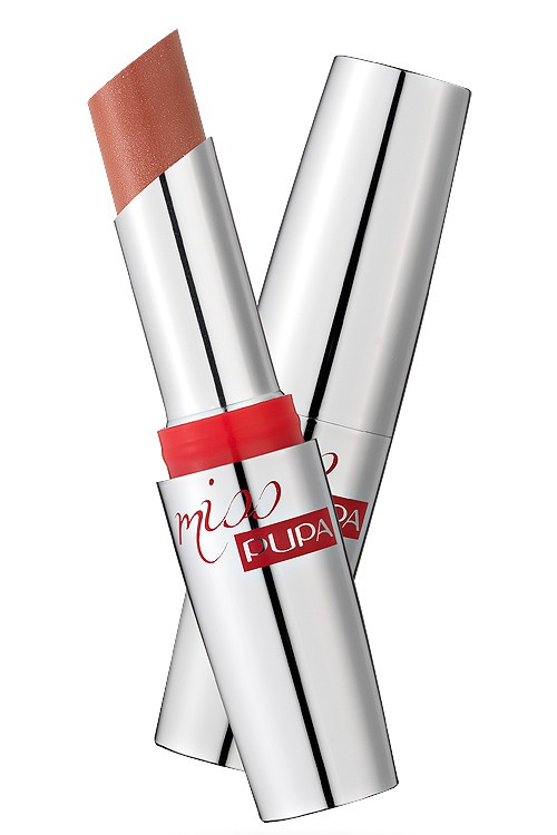 Губная помада PUPA Miss Pupa 601 Pearly Caramel Жемчужная карамель