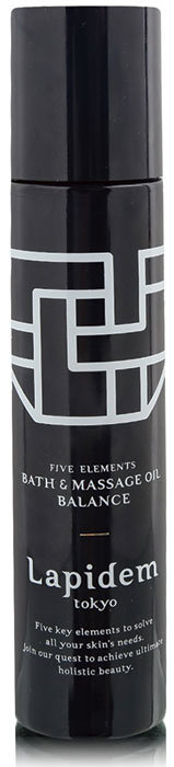 Масло для массажа и ванны Баланс Пять Элементов Lapidem Bath & Massage Oil Balance, 100 мл