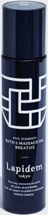 Масло для массажа и ванны Дыхание Пять Элементов Lapidem Bath & Massage Oil Breathe, 100 мл