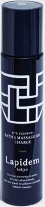 Масло для массажа и ванны Энергия Пять Элементов Lapidem Bath & Massage Oil Charge, 100 мл