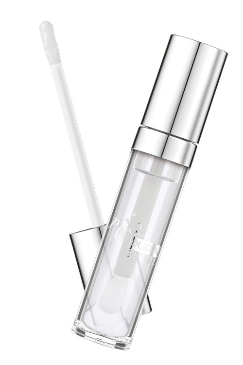 Pupa Miss Pupa Gloss 100 Crystal Glass Блеск для губ с Эффектом мгновенного объёма