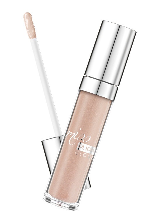 Pupa Miss Pupa Gloss 102 Sexy Skin Блеск для губ с Эффектом мгновенного объёма