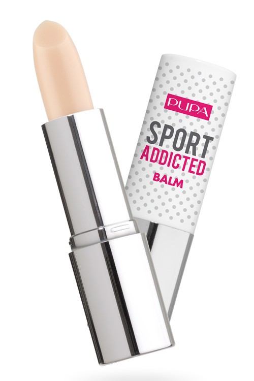 Pupa Sport Addicted Balm 001 Pure Vanilla Бальзам для губ Защита и сияние