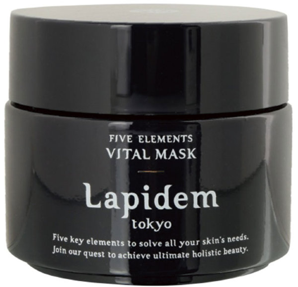 Восстанавливающая крем-маска Пять Элементов Lapidem Vital Mask, 50 г