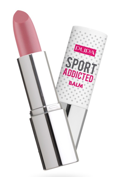 Pupa Sport Addicted Balm 002 Nude Rose Бальзам для губ Защита и сияние