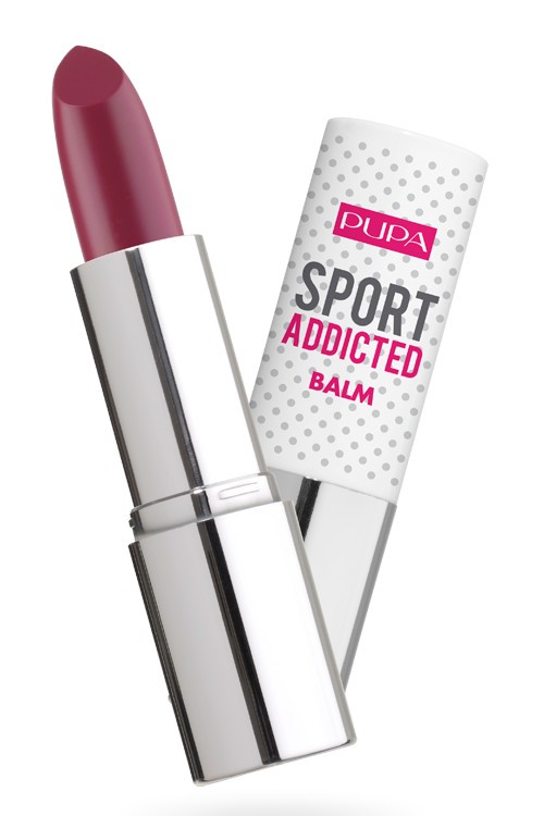 Pupa Sport Addicted Balm 003 Burgundy Бальзам для губ Защита и сияние