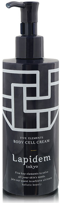 Восстанавливающий крем для тела Пять Элементов Lapidem Body Cell Cream, 500 мл