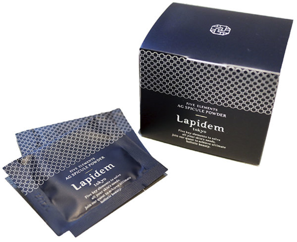 Пилинг на основе спикул Пять Элементов Lapidem AG Spicule Powder, 2 шт по 20 г