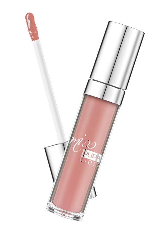 Pupa Miss Pupa Gloss 201 Tender Apricot Блеск для губ с Эффектом мгновенного объёма