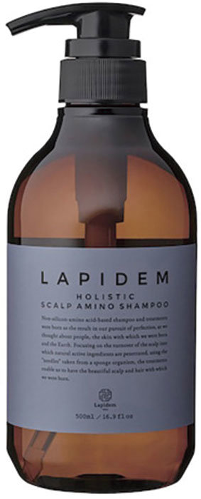 Холистический шампунь по уходу за скальпом Пять элементов Lapidem S&A Shampoo, 500 мл