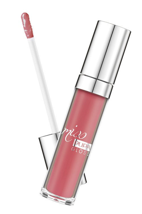 Pupa Miss Pupa Gloss 202 Frosted Apricot Блеск для губ с Эффектом мгновенного объёма