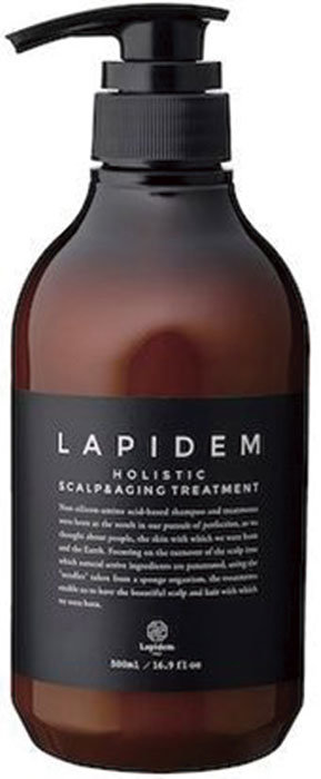 Холистический кондиционер для скальпа и волос Пять Элементов Lapidem S&A Treatment, 500 мл