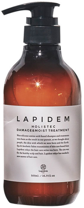 Холистический увлажняющий кондиционер для поврежденных волос Пять Элементов Lapidem D&R Treatment, 500 мл