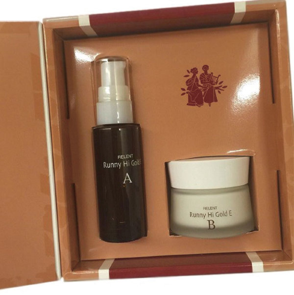 Увлажняющий крем и увлажняющее молочко Runny Hi Gold E, 20 мл + 40 г