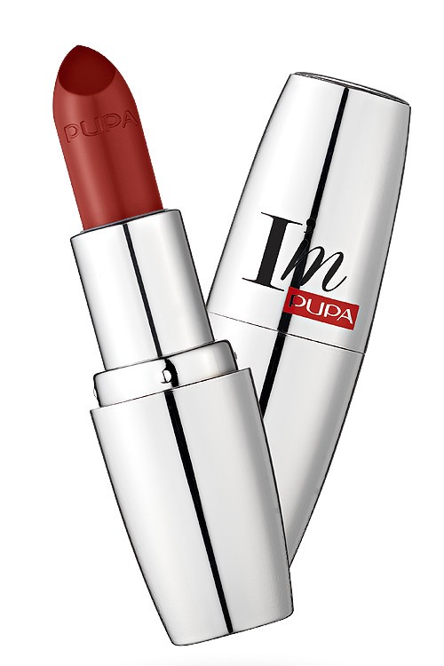 Pupa I'm Pure Colour Lipstick 304 Red Tango Губная помада Абсолютный блеск