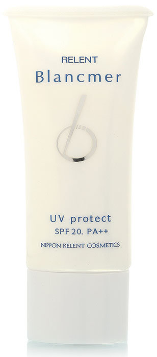 Солнцезащитный крем Relent Blanсmer UV Protect SPF 20 PA++, 2 шт по 20 г