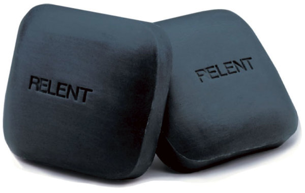 Мыло на основе угля Relent Charcoal Soap, 2 шт по 85 г