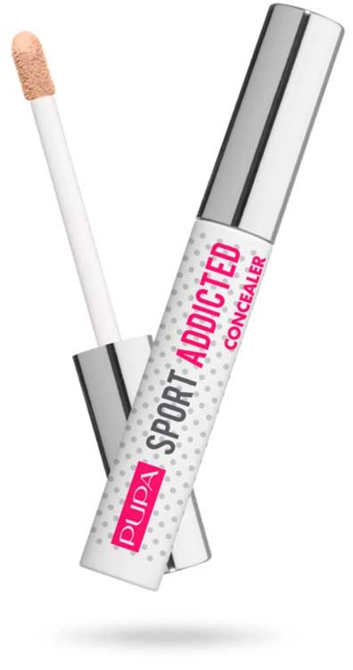 Консилер кремообразный PUPA Sport Addicted Concealer 002 Natural Beige Натуральный бежевый