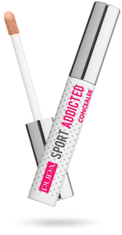 Консилер кремообразный PUPA Sport Addicted Concealer 003 Intense Beige Насыщенный бежевый