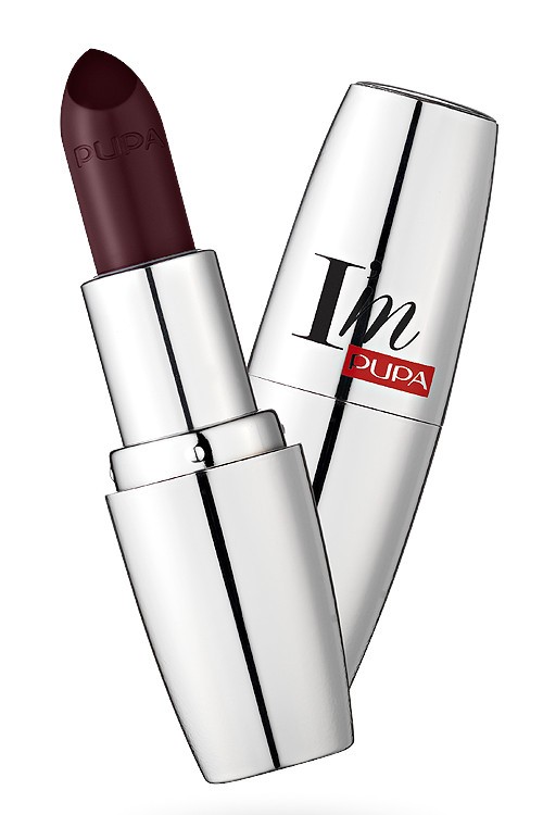 Pupa I'm Pure Colour Lipstick 309 Rouge Noir Губная помада Абсолютный блеск