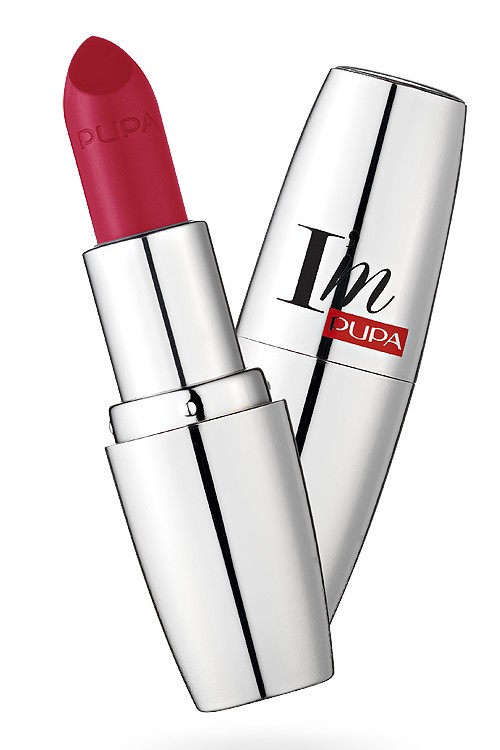 Pupa I'm Pure Colour Lipstick 313 Hot Ruby Губная помада Абсолютный блеск
